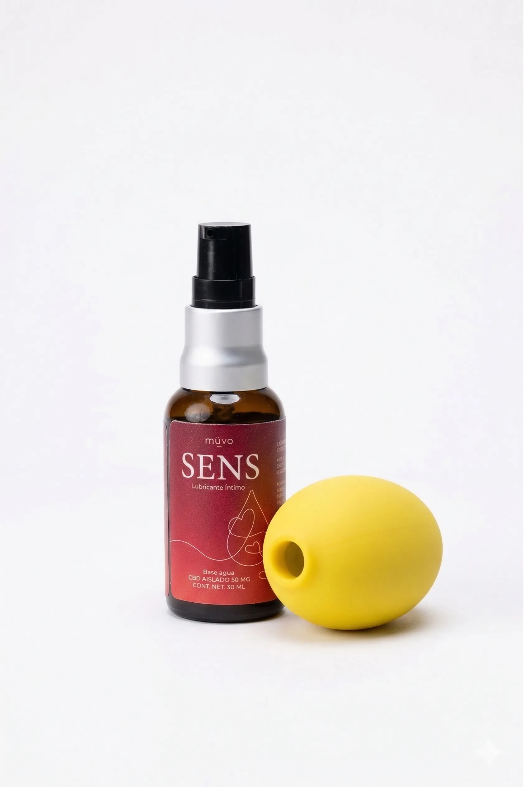 Mix de Limón — Kit Succionador + Lubricante con CBD
